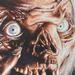 Tattoos - Coloured Pencil Crypt Keeper Drawing - 99112
